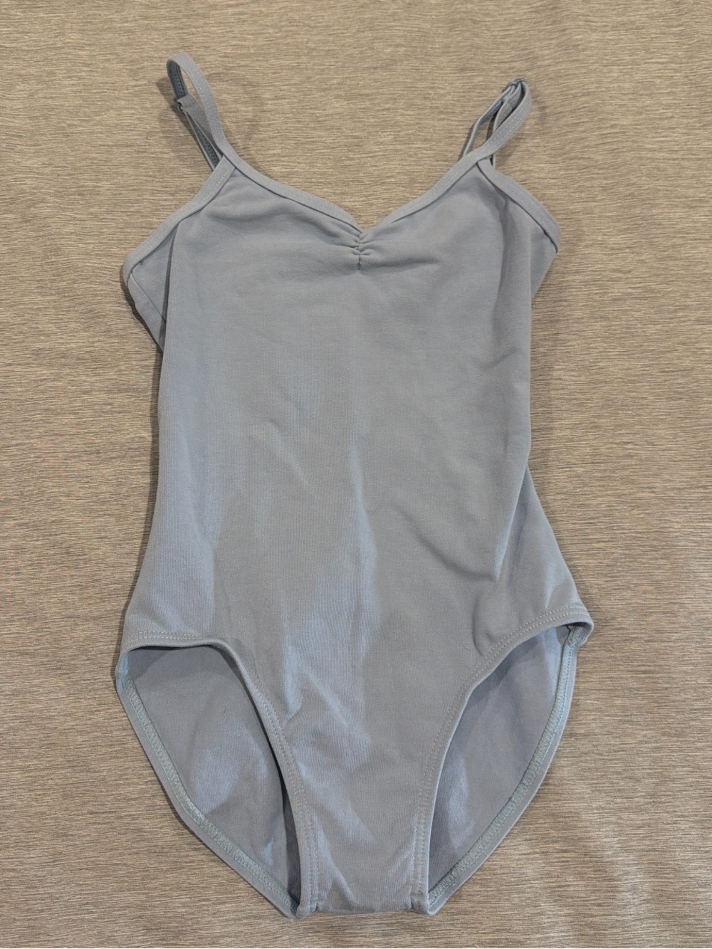 Weissman Light Blue Girls' Dance Leotard One-Piece